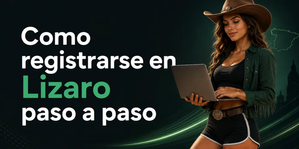 Como registrarse en Lizaro paso a paso
