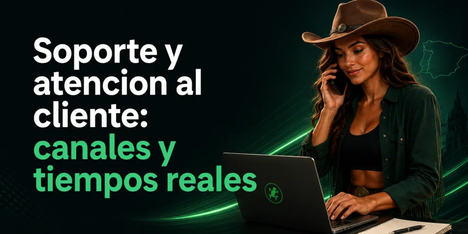 Soporte y atencion al cliente: canales y tiempos reales