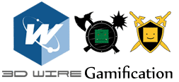 Logo 3DWire Gamification
