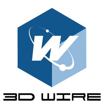 Logo 3D Wire