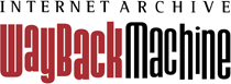 WayBac Internet Archive.org