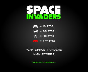 Space Invaders